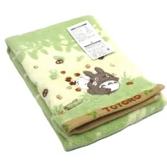 となりのトトロ フェイスタオル オーガニックコットン 小道 34x80cm