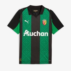 新品KITH 上品グリーンオーバーサイズサッカーシャツ シーズン限定