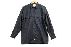 k01251030004　Dickies　Mサイズ　Black　　トップス　長袖シャツ　通年