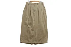 k01251022157　Eddie Bauer　10　Beige　M-Lサイズ程度　スカート　ミディアム丈　通年