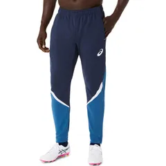 アシックス asics  ニットパンツ Soccer サッカー ズボン(メンズ) (2101A345)、(400)ミッドナイト