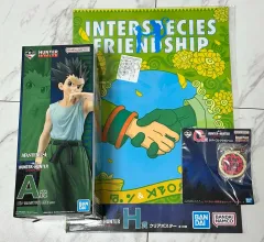 HUNTER×HUNTER キメラ＝アンド編 クージー 一番くじ ゴン A賞 (G H賞 含む)