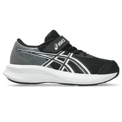アシックス asics  PATRIOT 14 PS Running ランニング シューズ(キッズ) (1014A391)、(002)BLACK/WHITE