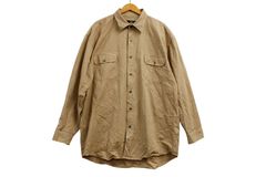 k01251022041　REDHEAD　XLサイズ　Beige　　トップス　長袖シャツ　通年