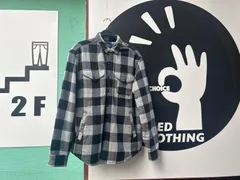 アメカジ！POLO RALPH LAUREN チェックシャツ　裏ボア　ユニセックス