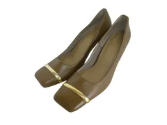 k01251015167　ESPERANZA　Mサイズ　Brown　　シューズ　パンプス　通年