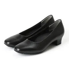 アシックス asics  LADY WORKER Lady worker シューズ(レディース) (LO-18570)、(008)ブラック