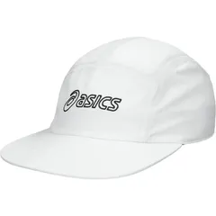 アシックス asics  ランニング5パネルキャップ Running ランニング キャップ/ハット(ユニ) (3013B331)、(100)ブリリアントホワイト