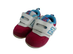 k01251015157　new balance ニューバランス　13cm　ホワイト系　　シューズ　スニーカー　通年