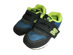 k01251015156　new balance ニューバランス　サイズ表記無し　ブラック系　14~15㎝程度　シューズ　スニーカー　通年