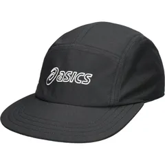 アシックス asics  ランニング5パネルキャップ Running ランニング キャップ/ハット(ユニ) (3013B331)、(001)パフォーマンスブラック
