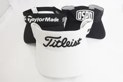 【190032】Titleist タイトリスト  【Titleist】【TaylorMade】【Callaway】ゴルフ　サンバイザー3点組  FREE