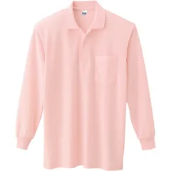 トムス toms 5.8OZ TC L Sポロ(ポケ3L-5L スポーツ ポロシャツ (00169b-011)、ピンク