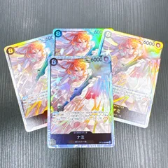 【当日発送】ワンピースカードゲーム ナミ SR OP15-086 4枚セット 神の島の冒険