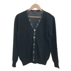 Paul Smith collection ポールスミス コレクション 長袖カーディガン サイズ:M ウール100％/Vネック    ブラック メンズ / 240001191102のサムネイル