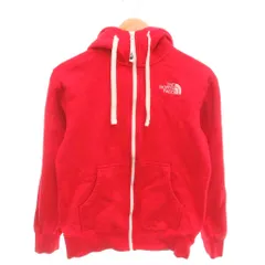 ザノースフェイス THE NORTH FACE トレッキング アウトドアジャケット リアビューフルジップフーディ パーカー ロゴ刺繍 S 赤 レッド NT11530 /YJ