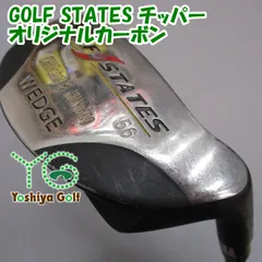 ウェッジ その他 GOLF STATES チッパー/オリジナルカーボン/WEDGE/56[142507]