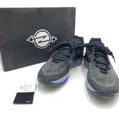 【中古品】NIKE ナイキ AIR ZOOM G.T. CUT 2 RACER BLUE DJ6015-002 エア ズーム カット2 レーサー ブルー スニーカー 靴 【160-260228-ko-17-tei】のサムネイル