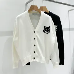 メゾンキツネ インタルシア カーディガン