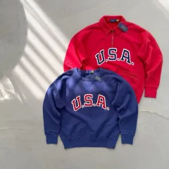 ポロ ヴィンテージ USA スウェットシャツ