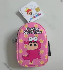 クレヨンしんちゃん ピンク コインケース/ミニポーチ