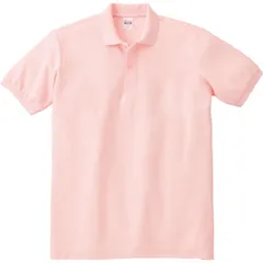 トムス toms 5.8OZ TCポロ(ポケットナシ3L-5L スポーツ ポロシャツ (00141c-011)、ピンク