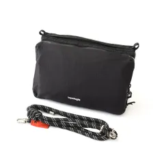 トポロジー Topologie Bottle Sacoche ボトルサコッシュ トポロジー ショルダーバッグ 大容量 ストラップ付き ラージ