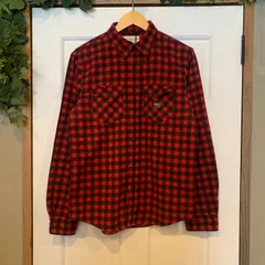 DENIM&SUPPLY RALPH LAUREN デニムアンドサプライ　ラルフローレン　バッファローチェック　ネルシャツ　薄手