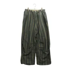 【中古C】THE NORTH FACE PURPLE LABEL ザノースフェイスパープルレーベル 32 メンズ 22AW Regimental Stripe Field Pants フィールドパンツ NT5250N カーキ 中古C 古着