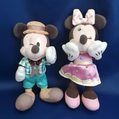 ディズニーランドホテル　ぬいぐるみバッチ　ミッキー　ミニー