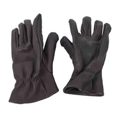 COMME des GARCONS 手袋　ブラック　牛革 送料無料 即決【未使用】COMME des GARCONS HOMME レザーグローブ