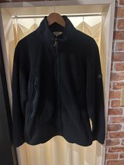 A-1754 AIGLE エーグル フリース フリースジャケット ブラック サイズXL