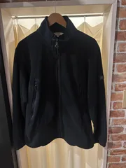 A-1754 AIGLE エーグル フリース フリースジャケット ブラック サイズXL