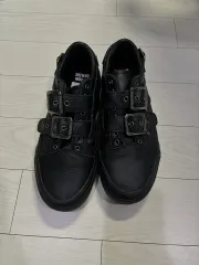 ヴァンズ プレミアム オールドスクール エプロン ブラック 230