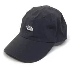 THE NORTH FACE ノースフェイス ブラック アクティブライト キャップ 帽子 NN02378 ※中古 【津山店】