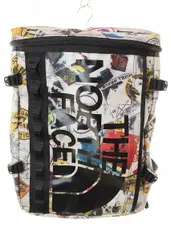 ザノースフェイス THE NORTH FACE BC FUSE BOX NM81630 ヒューズボックス リュック バックパック 総柄 【ブランド古着ベクトル】【中古】▲260218