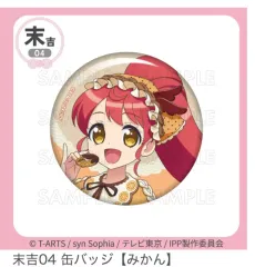 アイドルタイムプリパラ 丸久寺 缶バッジ キーリング ミカ ガルル