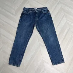 ザラ - ストレートデニム (インディゴ) 36インチ