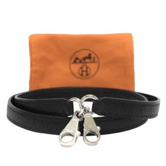 エルメス HERMES ブーツチャーム バッグチャーム レザー SV金具