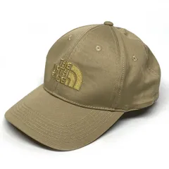 THE NORTH FACE ノースフェイス マジックテープ キャップ 帽子 ベージュ NN01233A ※中古 【津山店】