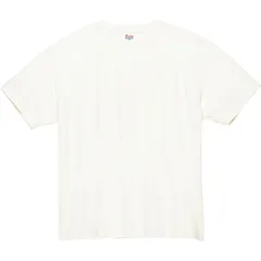 プリントスター(printstar) 7.4HVT スーパーヘビーTシャツXS-XL マルチSP 半袖Tシャツ (00148ca-073)、アイボリー