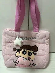 クレヨンしんちゃん SUJI ダウン バッグ 未使用