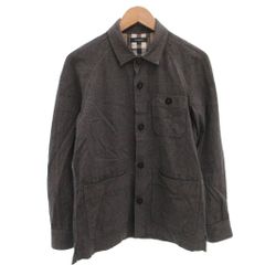 BURBERRY LONDON ステンカラーコート ノバチェック 黒/XW257 - メルカリ