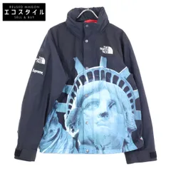 THE NORTH FACE ノースフェイス ｘSupureme シュプリーム【国内正規】NP619021 Statue of Liberty マウンテンジャケット M