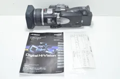 ● 【送料無料】　ビクター Victor GR-HD1 デジタルハイビジョンビデオカメラ MiniDVのサムネイル