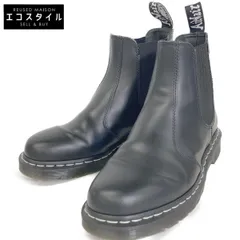 Dr.Martens ドクターマーチン 【美品】2976WS ホワイトステッチ サイドゴア チェルシーブーツ UK8