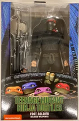 NECA (ACTION FIGURE) FOOT SOLDIER (MELE WEAPONS)