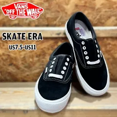 バンズ スケートエラ VANS SKATE ERA BLACK/WHITE VN000ECRBA2 ヴァンズ