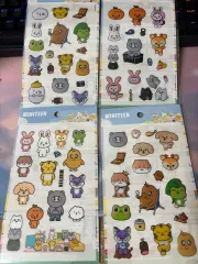 SEVENTEEN ミニ ステッカー MINITEEN キャラクター ステッカー