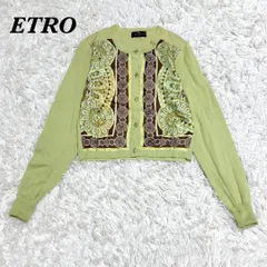 エトロ アンサンブル レディース美品  - 2026年最新】Etro レディース カーディガン・ボレロ・アンサンブルの